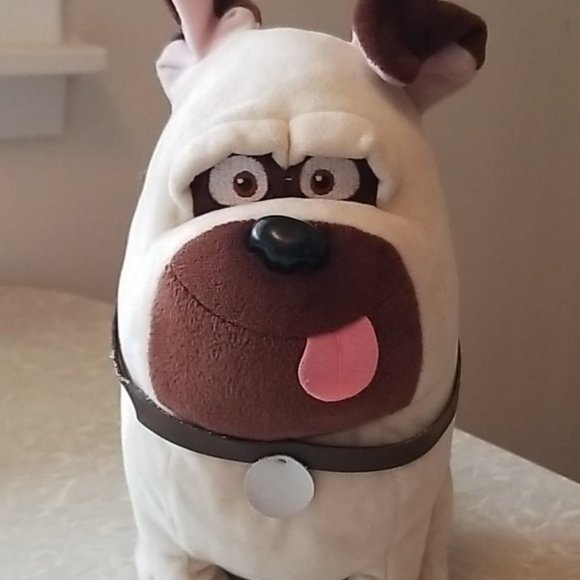 TY Secret Life of Pets Mel Stuffed Plush Animal 9" - Picture 1 of 4